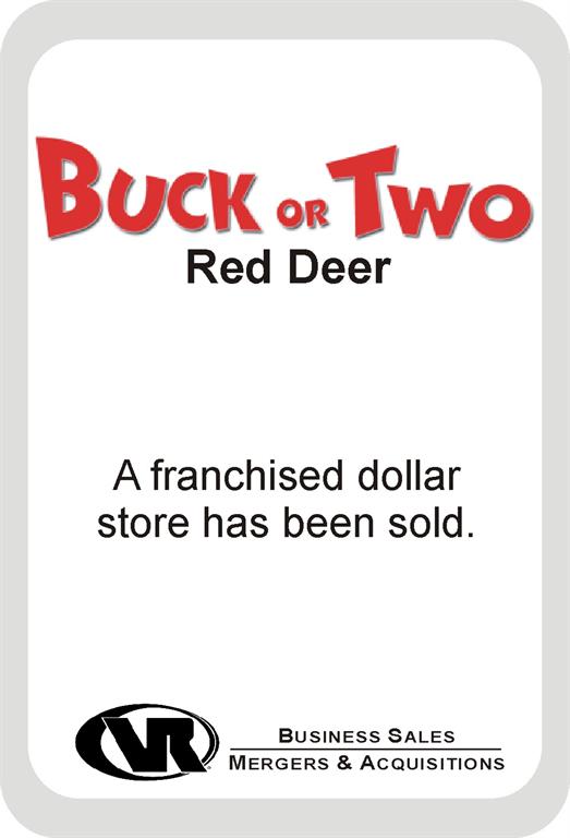 Buck or Two Red Deer